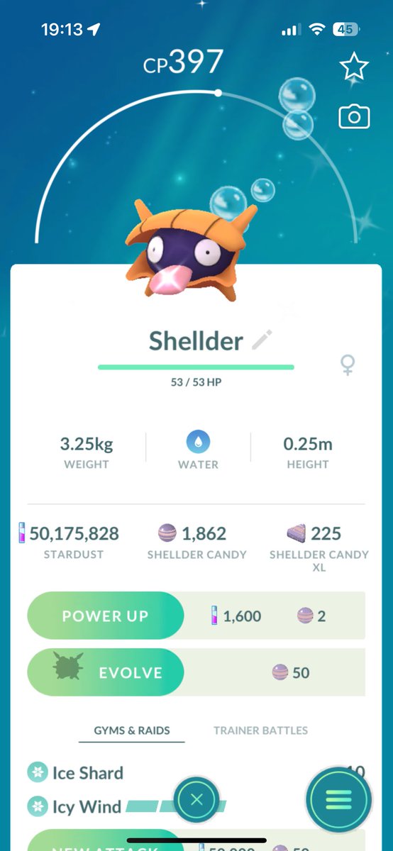 Successful spotlight hour! A shiny, a hundo, and a few more milestones!

2066 days - 100k catches
382 days - 200k catches
366 days - 300k catches

50 million stardust ✅