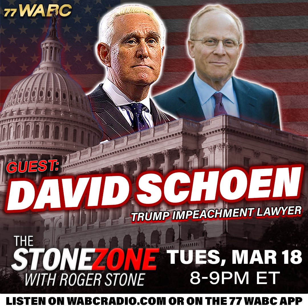 Roger Stone tweet media