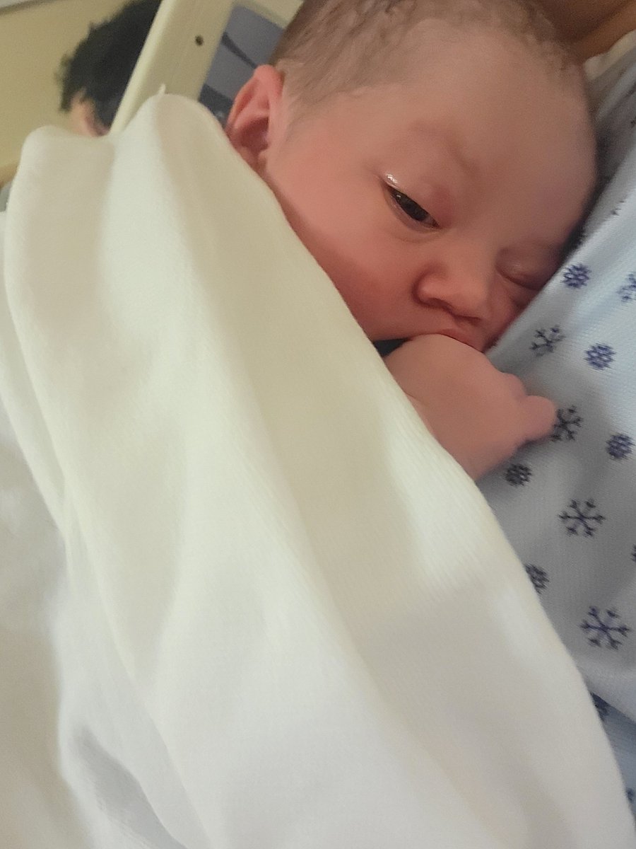 RaysonMartyn's tweet photo. Hey everyone, meet Sadie Martyn!

The newest addition to our family born on March 13th.

So happy you're finally here. https://t.co/MLACBxIMcD
