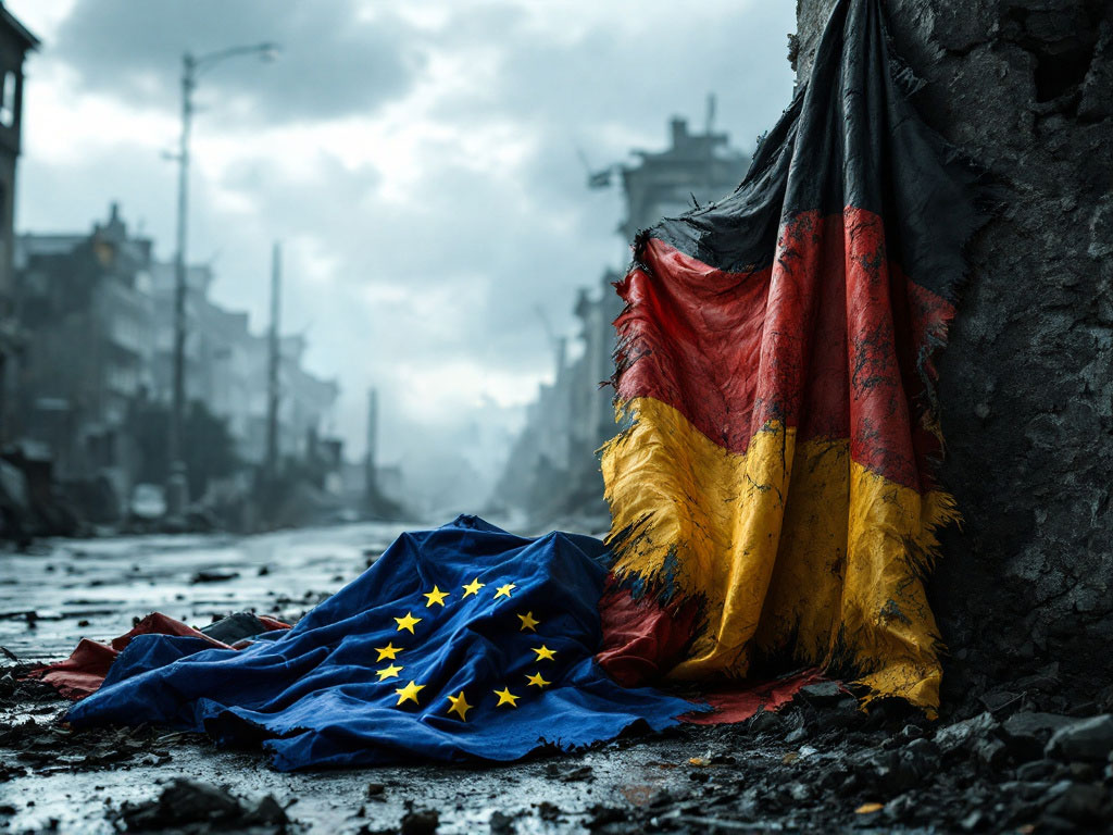 Ich befürchte, die machen so weiter, bis es so aussieht: