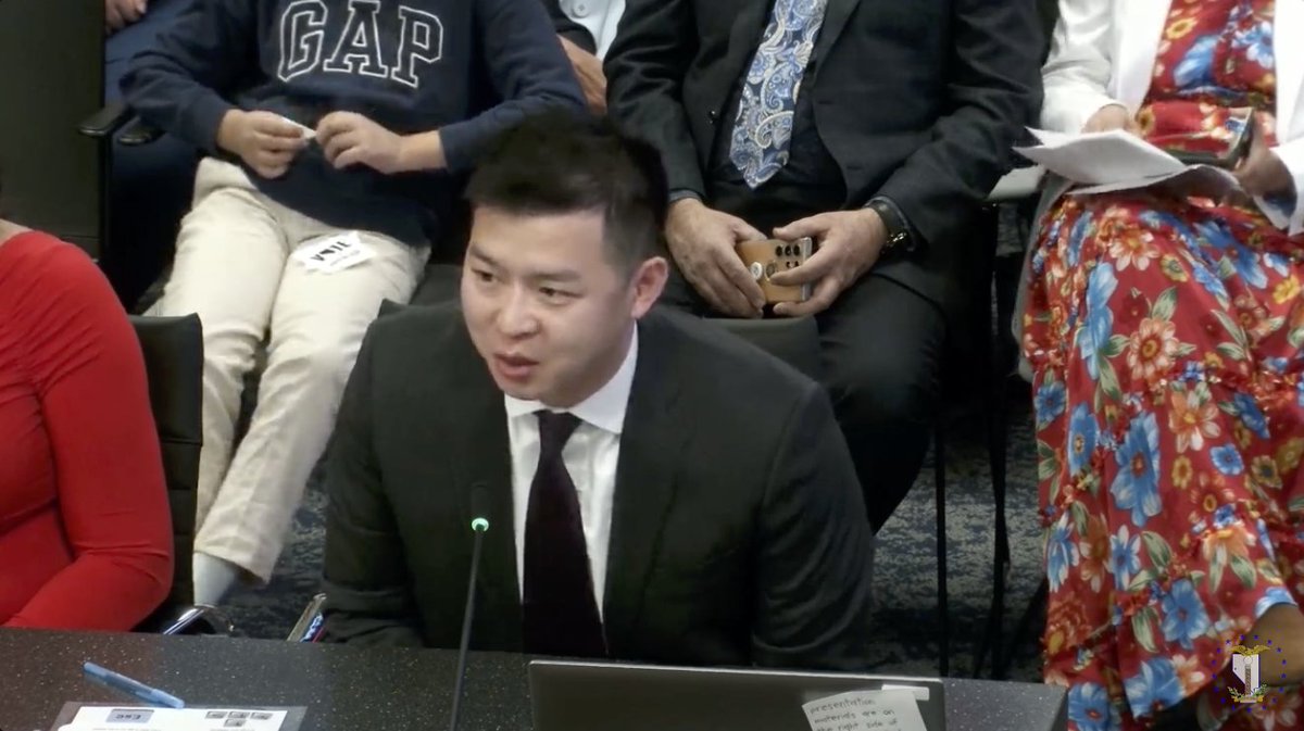 LetNevadaVote's tweet photo. "This is a first step in many different ways that we can make sure we protect freedom of speech, but also protect the people that are willing to step up and run for office." -Eric (@OneAPIANevada) in support of #AB123. #NVLeg https://t.co/iRiHJoof0j