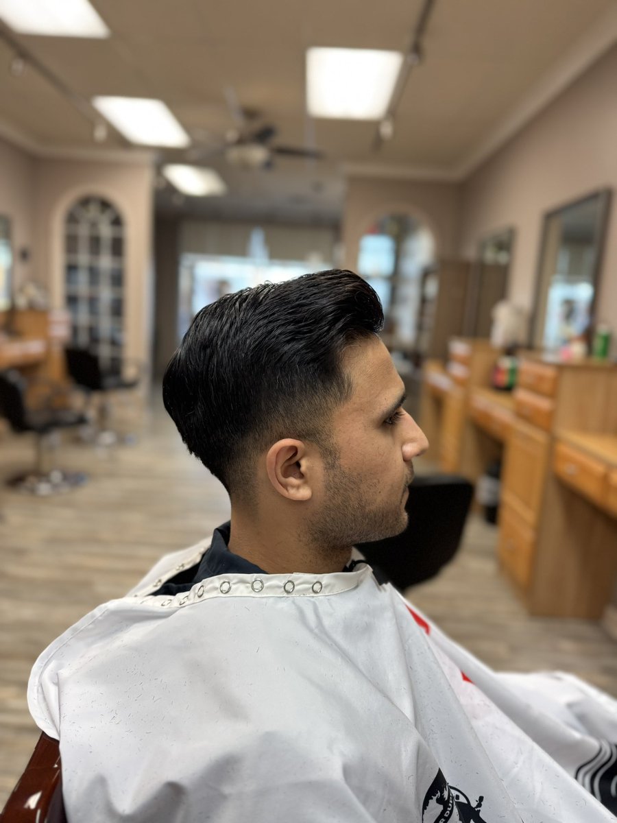 Hairportbas's tweet photo. Gotta love classic looks! #njbarber #barber #barberlife https://t.co/255heykLTX