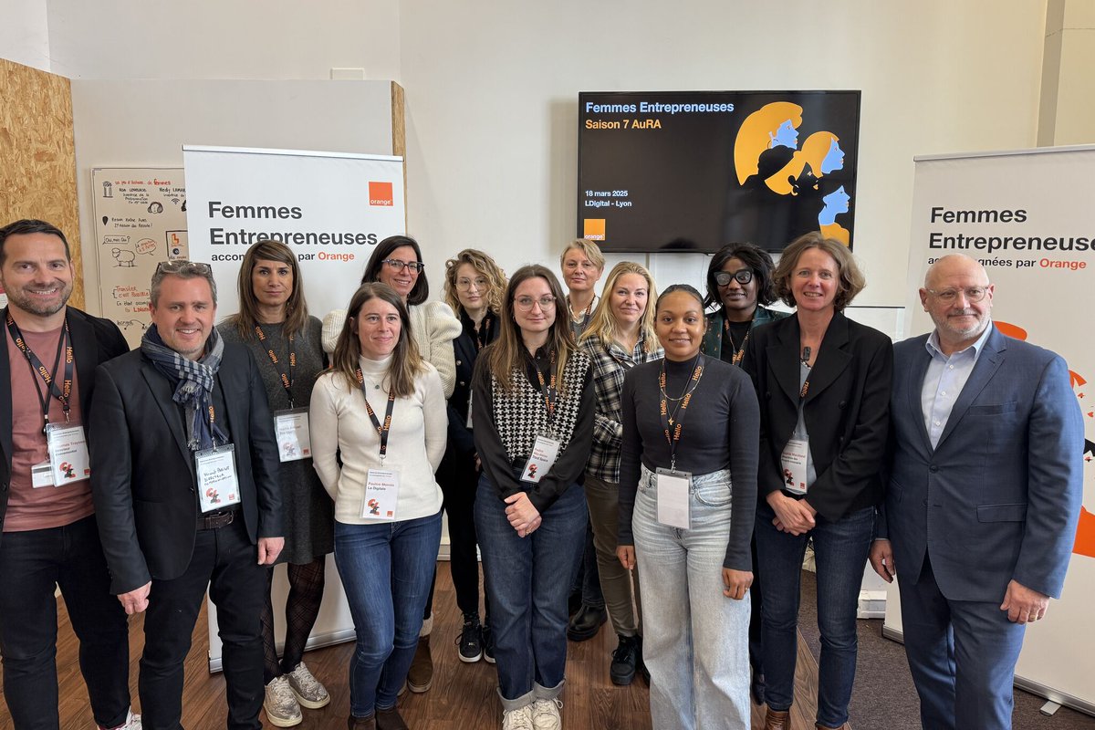 Pauline | dAppzy.io (@paulunemoon) on Twitter photo 💡 Proud to join the #FemmesEntrepreneuses program by <a href="/OrangeAuRA/">Orange Auv-Rh-Alpes</a> & <a href="/Orange_France/">Orange France</a> !
Excited for this journey to grow @BuildWith3S and push innovation forward. 🚀
Grateful to <a href="/4LDigital/">LDigital</a> & <a href="/LesPremieresARA/">Les Premières AURA</a> for their support in this adventure! 💡 Proud to join the #FemmesEntrepreneuses program by <a href="/OrangeAuRA/">Orange Auv-Rh-Alpes</a> & <a href="/Orange_France/">Orange France</a> !
Excited for this journey to grow @BuildWith3S and push innovation forward. 🚀
Grateful to <a href="/4LDigital/">LDigital</a> & <a href="/LesPremieresARA/">Les Premières AURA</a> for their support in this adventure!