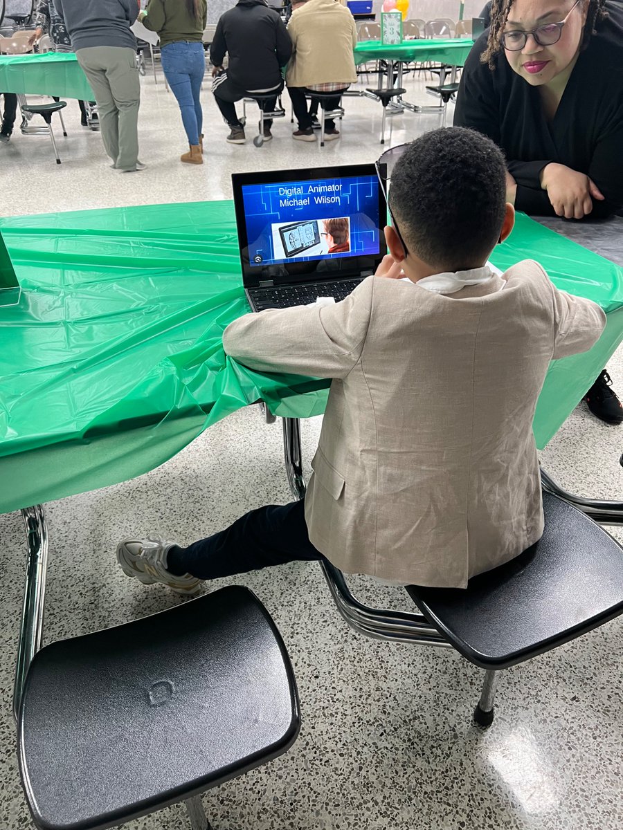 5th Grade Pandas showed up and showed out today at their Reverse Career Fair! Everything from Meteorologist to Robotics Engineer…it was Great!!