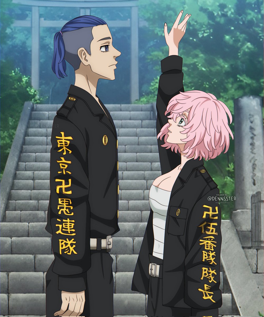 Here is the full coloring! I wish we had more interactions of these two
#東卍FA #senju #hakkai
#manga #anime #mycoloring
#TokyoRevengers