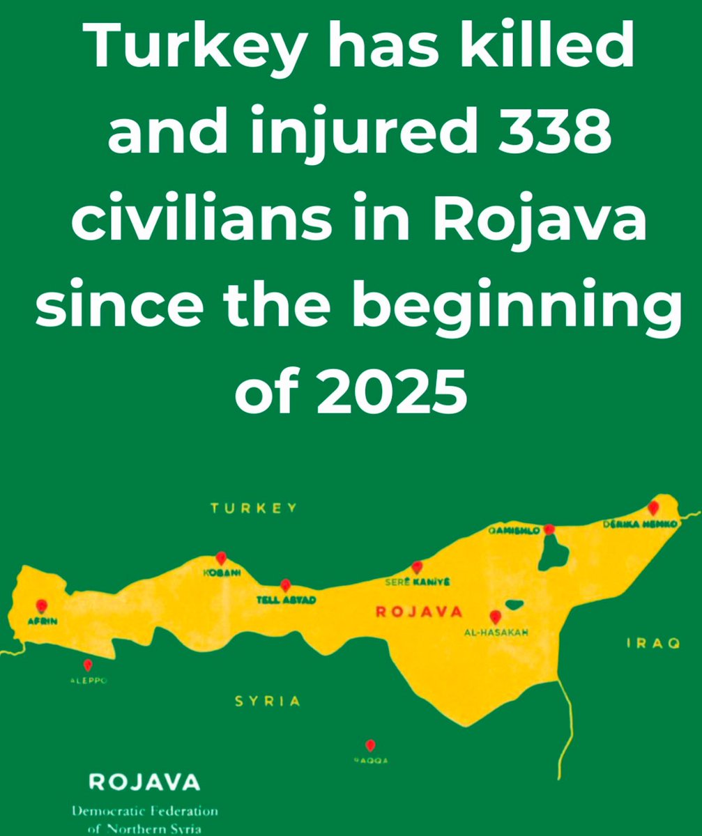 The aim is ethnic cleansing. The aim is to incite terror. The aim is to displace. The aim is to make life unbearable in the region. The aim is to eradicate. The aim is to show that Kurdish lives don’t matter. The aim is to show the global silence is complicit in the continued
