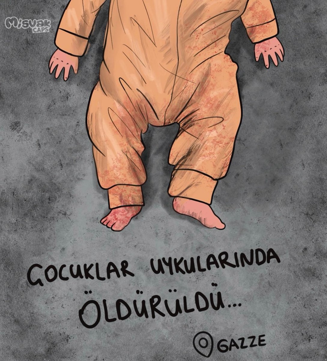 Çocuklar uykularında öldürüldü/ öldürülmeye devam ediyor !

Ey “ümmet” !

Çocuklar uyurken sessiz olunur, ölürken değil !