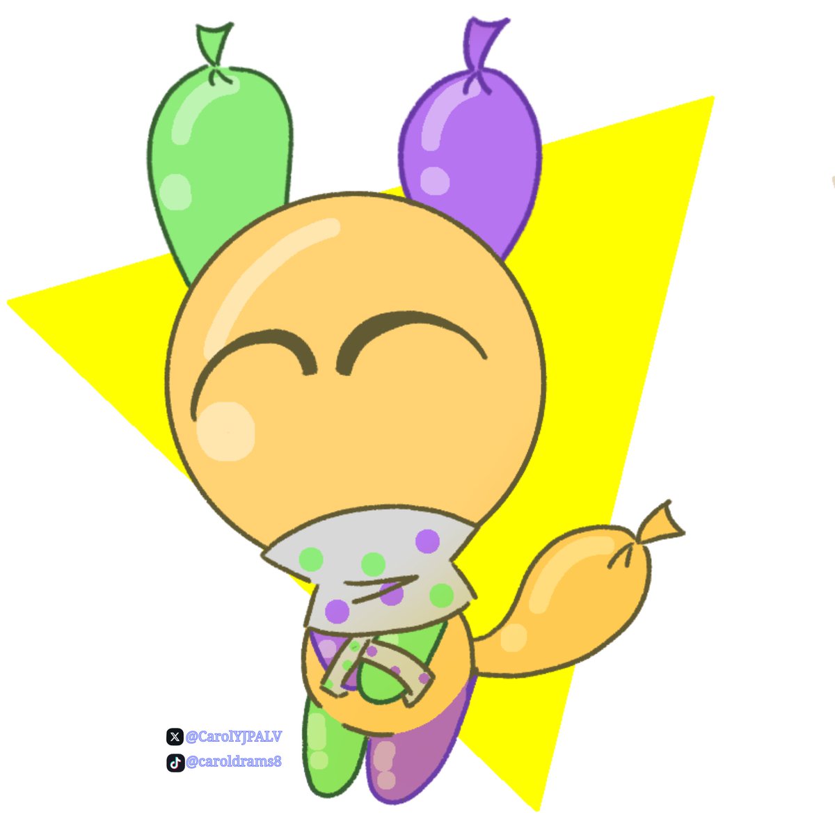 Weyes ya tengo una cuenta de tiktok donde voy a subir cosas de dandys world, pero solo uno por día (me da paja poner 24 un solo dia-)

Si debes en cuando quieren ver algunos dibujos que vo' a subir Pol allá estaría bien Bv👍