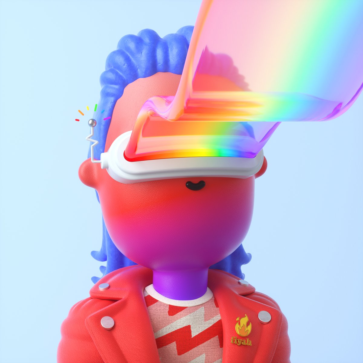 New #PFP from <a href="/goodvibesclub/"></a>, absolute fire! 🔥

Any GVC friend here? ❤️