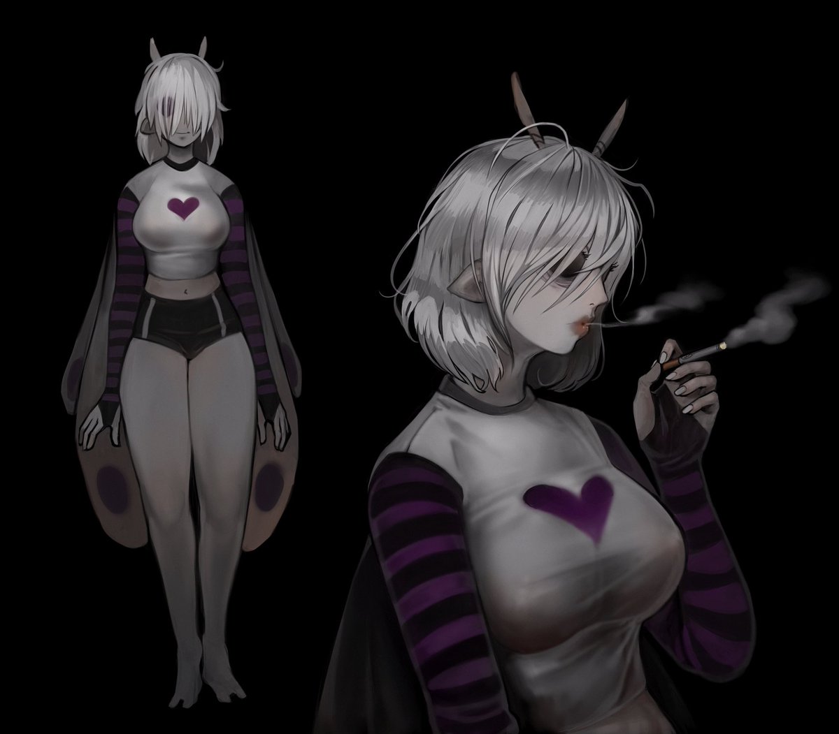 Character concept.