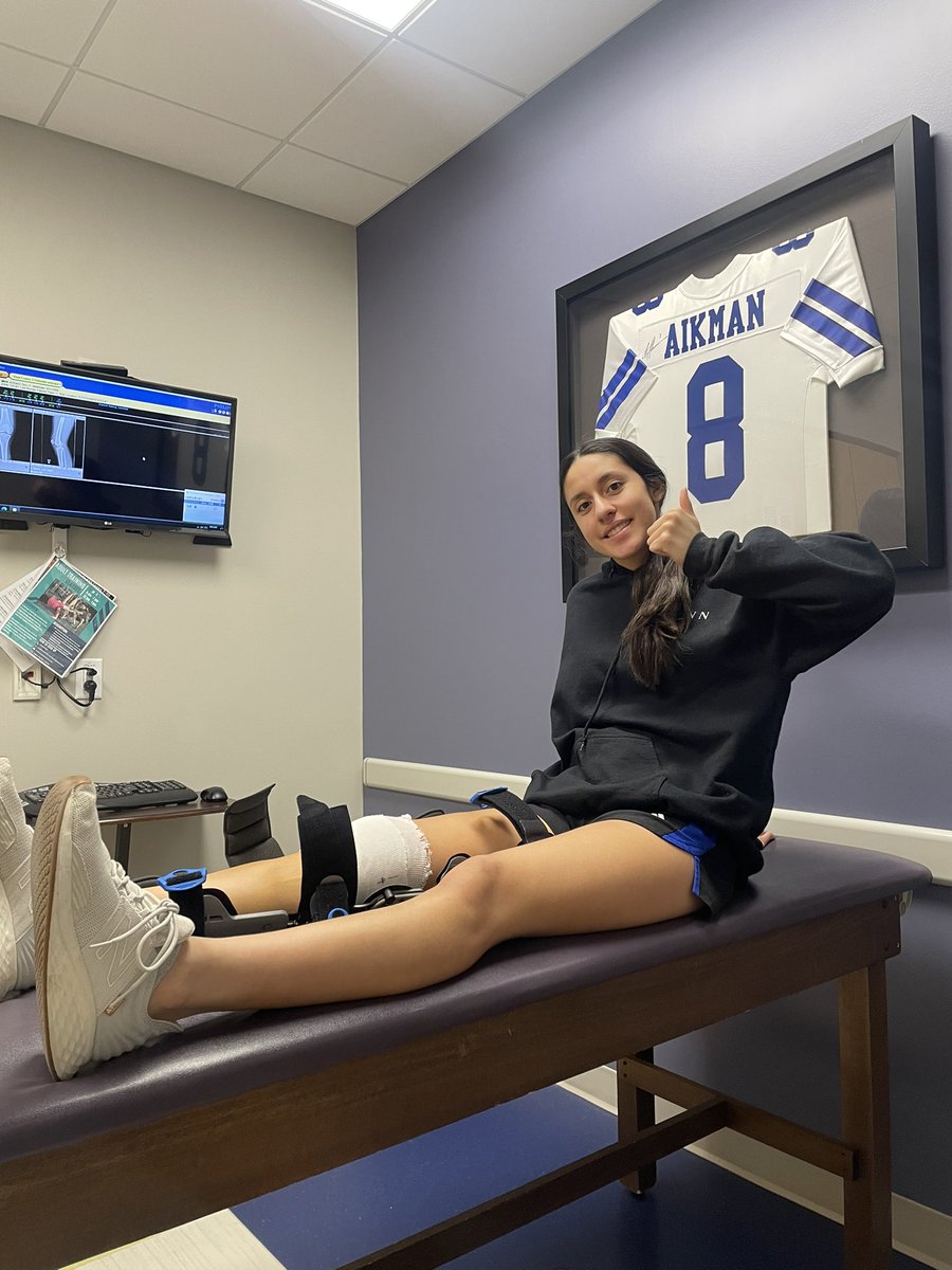 1 week post op. They say the first week is the hardest and I agree, glad to say it is behind me though. Bruising and swelling have gone down and sleeping is definitely getting more comfortable. X-ray looks good along with my range of motion!