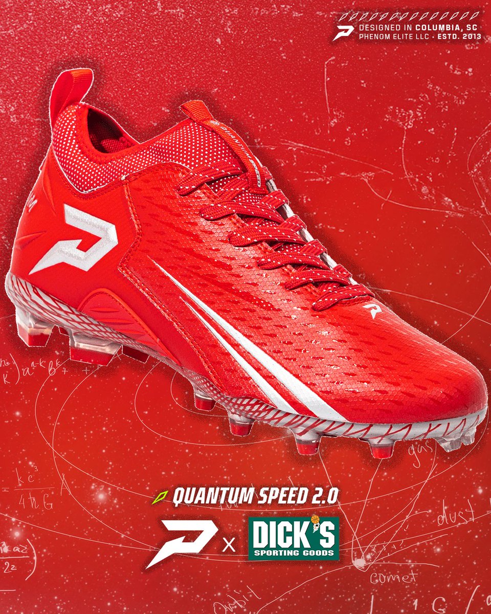 PhenomElite's tweet image. 💨 Speed isn’t just a trait—it’s an identity. Who’s lacing up in Quantum Speed 2.0?

🛒 Shop Now: dickssportinggoods.com/p/phenom-elite…

#QuantumSpeed #PhenomElite #SpeedRedefined #DSG