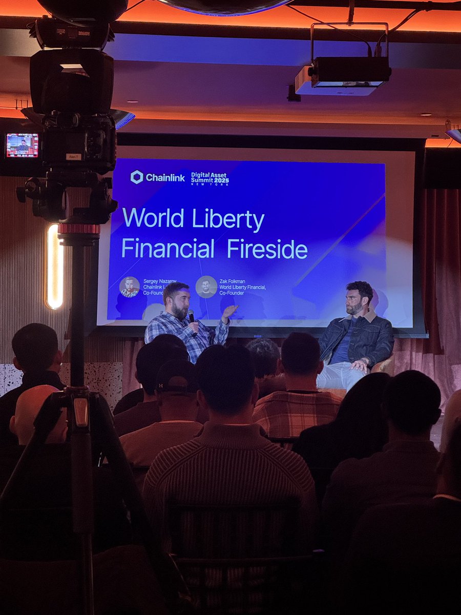 $LINK x World Liberty Financial