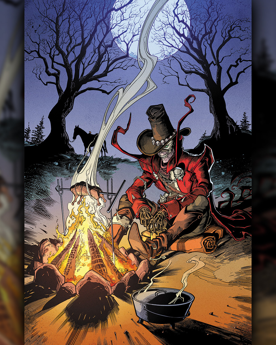 McFarlaneComics's tweet photo. Sneak Peek at DEADLY TALES OF THE GUNSLINGER #4 π₯ On shelves at your LCS tomorrow!
Artist: @chadhardin // Colorist: Luis NCT
#DTGS #gunslingerspawn #spawn #imagecomics #comicart @ImageComics @Todd_McFarlane https://t.co/OaQQLvEz7E