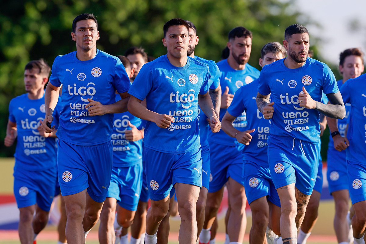Selección Paraguaya tweet media