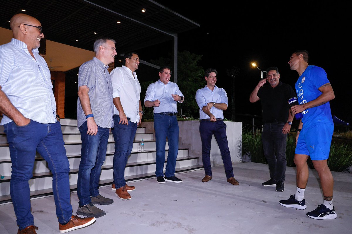 Selección Paraguaya tweet media