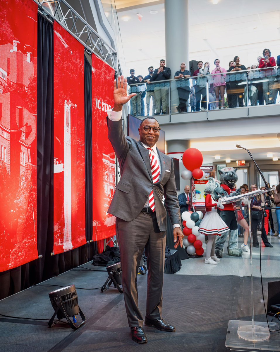 NC State University tweet media