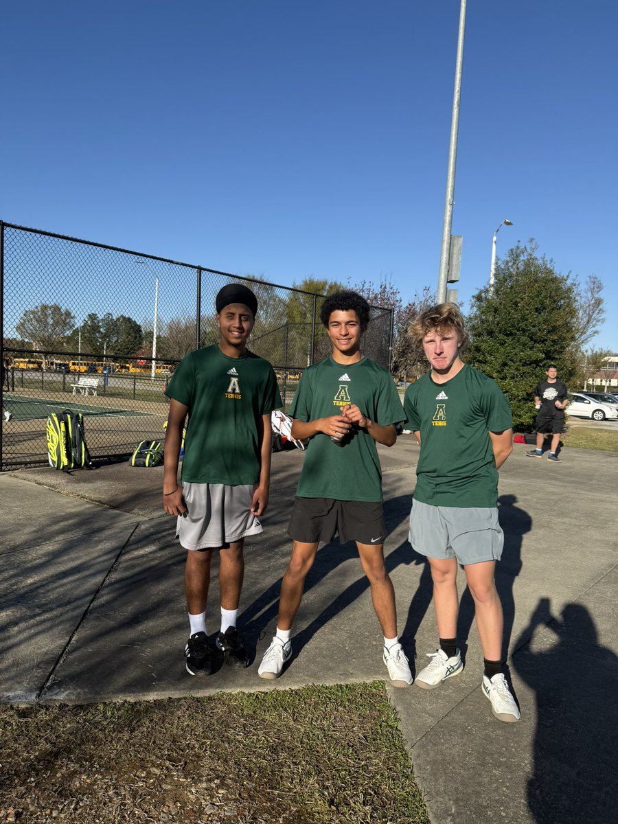 Apex High Women's & Men's Tennis (@apexhightennis) on Twitter photo The Cougar menās tennis team rolled past Holly Springs. Tough matches were won, overheads were smashed and Apex brings home the victory <a href="/apexhsathletics/">Apex Athletics</a> The Cougar menās tennis team rolled past Holly Springs. Tough matches were won, overheads were smashed and Apex brings home the victory <a href="/apexhsathletics/">Apex Athletics</a>