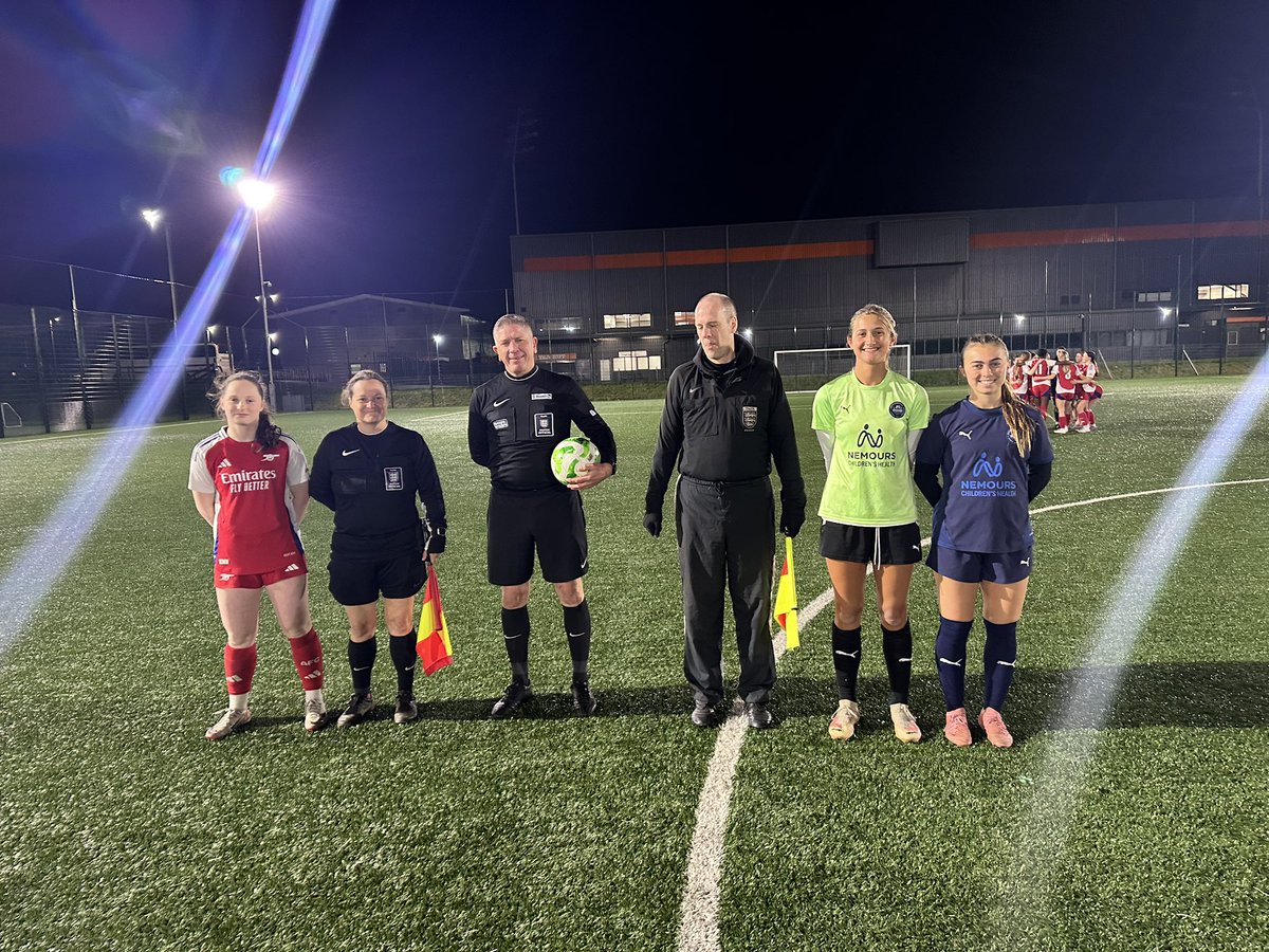 Our JFC Girls are making unforgettable memories on their England 2025 Trip!!! 

Today, they took on one of Arsenal’s youth teams after an incredible visit to the Emirates. A special experience playing against top level competition in a world class environment!

And the journey