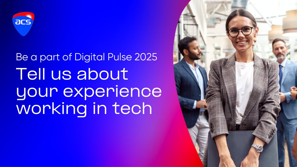 Be a part of 11th edition of the Australia’s #DigitalPulse report, we want to hear about your experience working in tech! We are conducting an online survey about digital skills, training and emerging technology.  
bit.ly/4ipLZr4