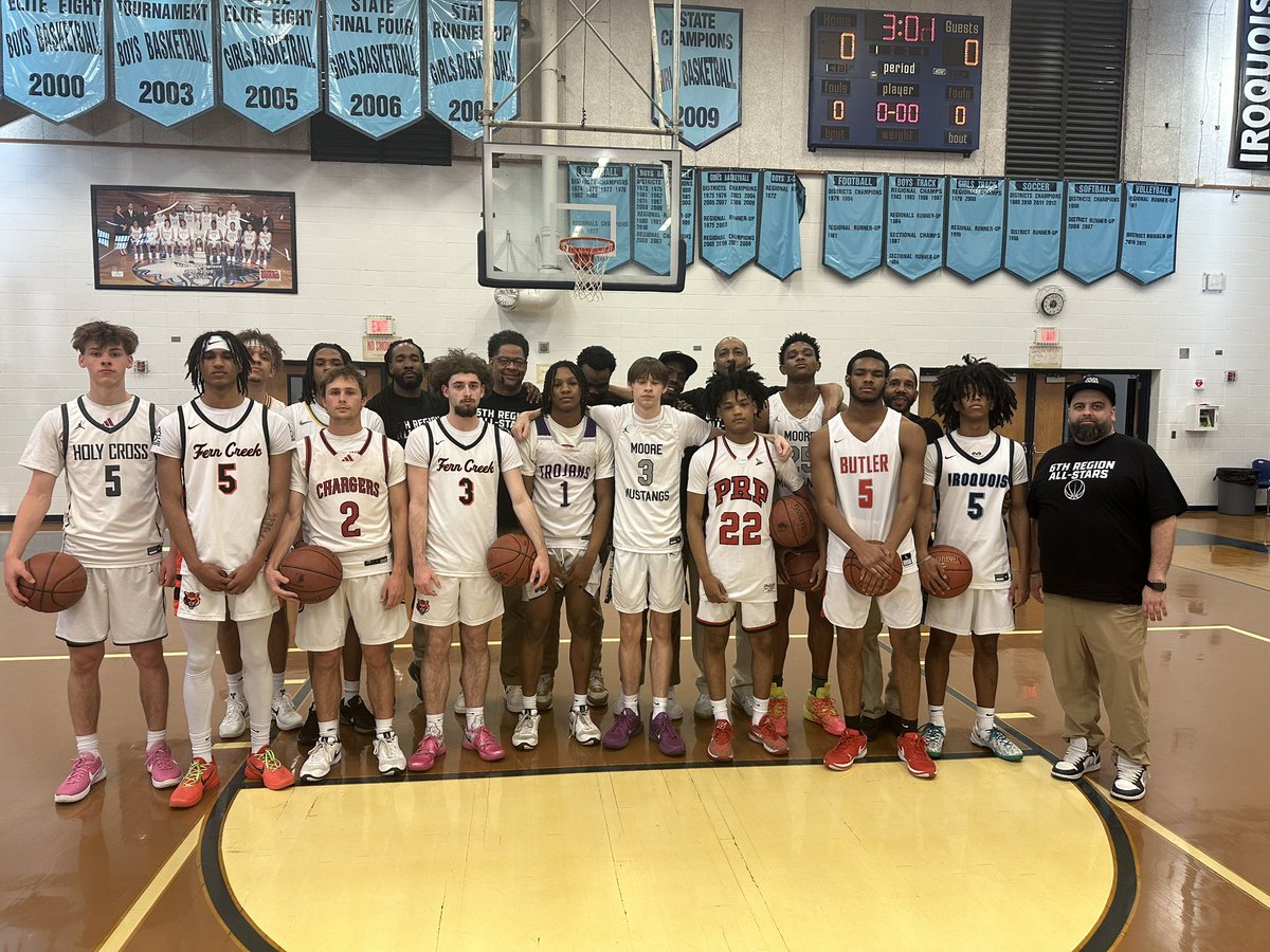 Senior All Stars from the 6th and 7th Region <a href="/IROQUOIS_HS/">IROQUOIS HIGH SCHOOL</a>