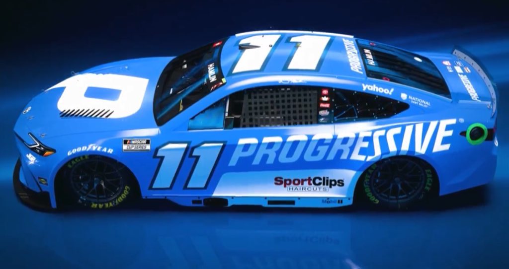 Stock_Car_Spec's tweet photo. Wow! Progressive Insurance joins forces with @JoeGibbsRacing &amp; @dennyhamlin! 

#NASCAR https://t.co/echXSXXA3k
