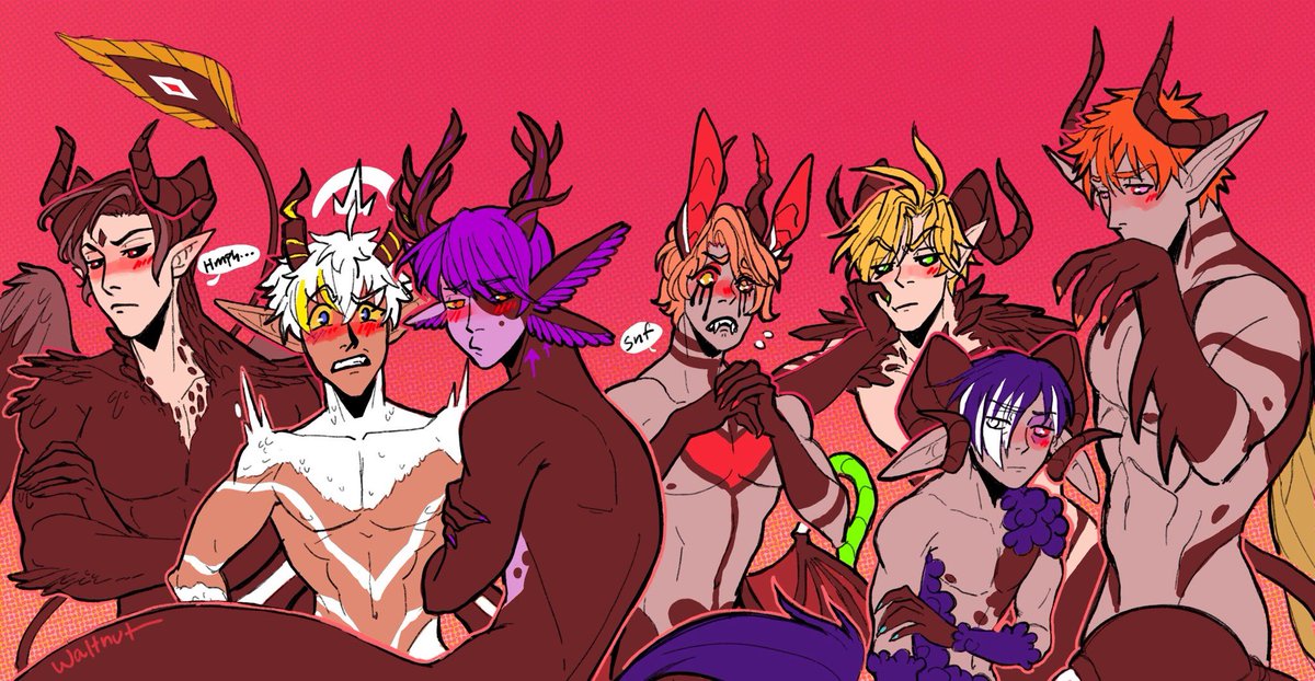 Let’s see what happens…Hello again.

#obeyme #monsterboyfriend