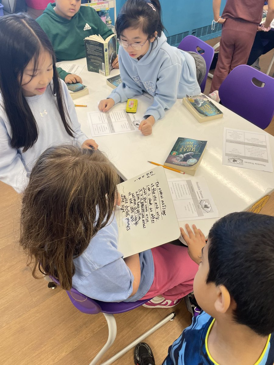Zimmerman (@misszimmerman22) on Twitter photo Check out these third graders learning to collaborate with each other to group write a response about the central message from our story, The One and Only Ivan. 📝✍️ It’s a proud moment when you see group work shining!🙌🏻 <a href="/Jackson_Ave/">Jackson Ave School</a> <a href="/Mrs_Lucito/">Maggie Lucito</a> Check out these third graders learning to collaborate with each other to group write a response about the central message from our story, The One and Only Ivan. 📝✍️ It’s a proud moment when you see group work shining!🙌🏻 <a href="/Jackson_Ave/">Jackson Ave School</a> <a href="/Mrs_Lucito/">Maggie Lucito</a>