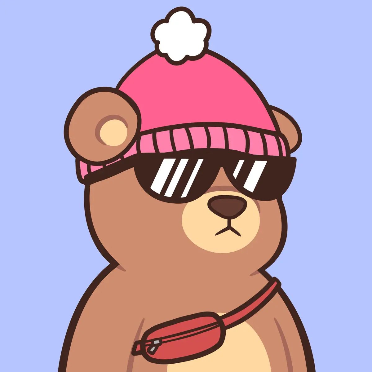 JLinz_NFT's tweet image. Yo @LucaNetz, what’s your one-word take on this bear ? If you haven’t checked out @AbstractChain yet, You are  like still using a house phone in 2025 and very Cringe ! @bearish_af is just one of the top NFT projects on the chain. How’s your experience with Abstract so far…