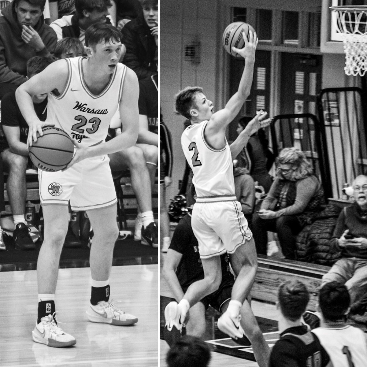 Congratulations to Brandt Martin and Luke Bricker for being selected to participate in the Hoosier Basketball Top 60 Senior Workout. <a href="/LukeBricker3/">Luke Bricker</a> <a href="/BrandtMartin07/">Brandt Martin</a> <a href="/Warsaw_Tigers/">Warsaw Tigers</a> <a href="/rogergrossman1/">Roger Grossman</a> <a href="/WCS_District/">Warsaw Schools</a>