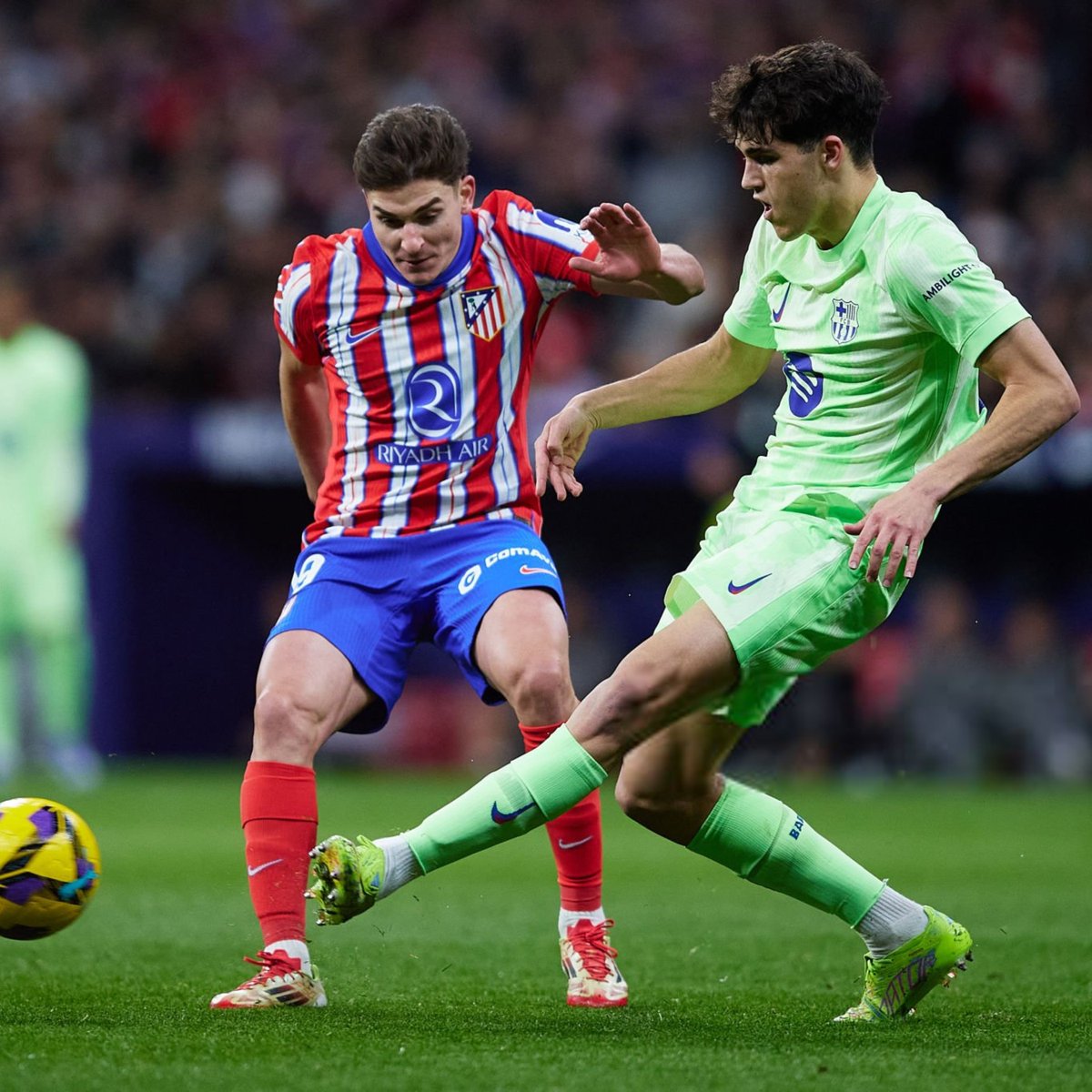 FCB World tweet media