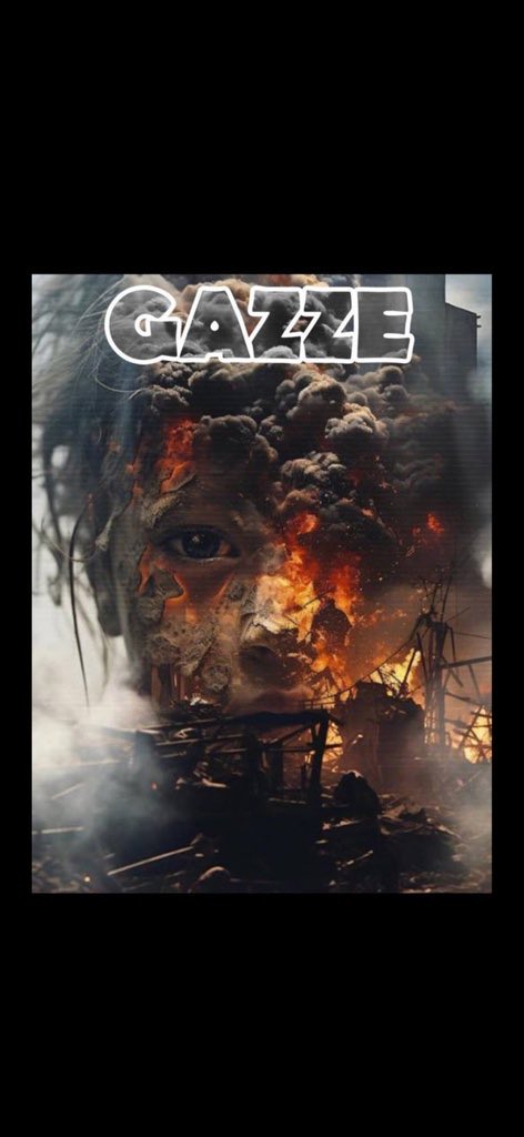 Gündemimiz Gazze olmalıdır. 
Gazze’de tüm masumlar ateş altında!

#ChildrenUnderFire