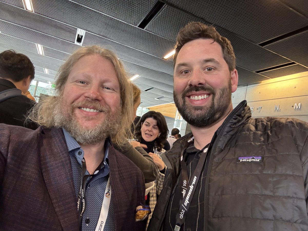 Jon Radoff 👾/acc 🎮 Metavert (@jradoff) on Twitter photo The <a href="/a16z/">a16z</a> <a href="/speedrun/">a16z speedrun 🧊</a> Demo Day was standing room only! Great catching up with friends from startups and funds! @emilyg @nunoleiria <a href="/stephensullivan/">Stephen Sullivan</a>
Trends: AI, vibe coding, social tech, untapped markets!
Thanks <a href="/andrewchen/">andrew chen</a> and the A16Z team! The <a href="/a16z/">a16z</a> <a href="/speedrun/">a16z speedrun 🧊</a> Demo Day was standing room only! Great catching up with friends from startups and funds! @emilyg @nunoleiria <a href="/stephensullivan/">Stephen Sullivan</a>
Trends: AI, vibe coding, social tech, untapped markets!
Thanks <a href="/andrewchen/">andrew chen</a> and the A16Z team!
