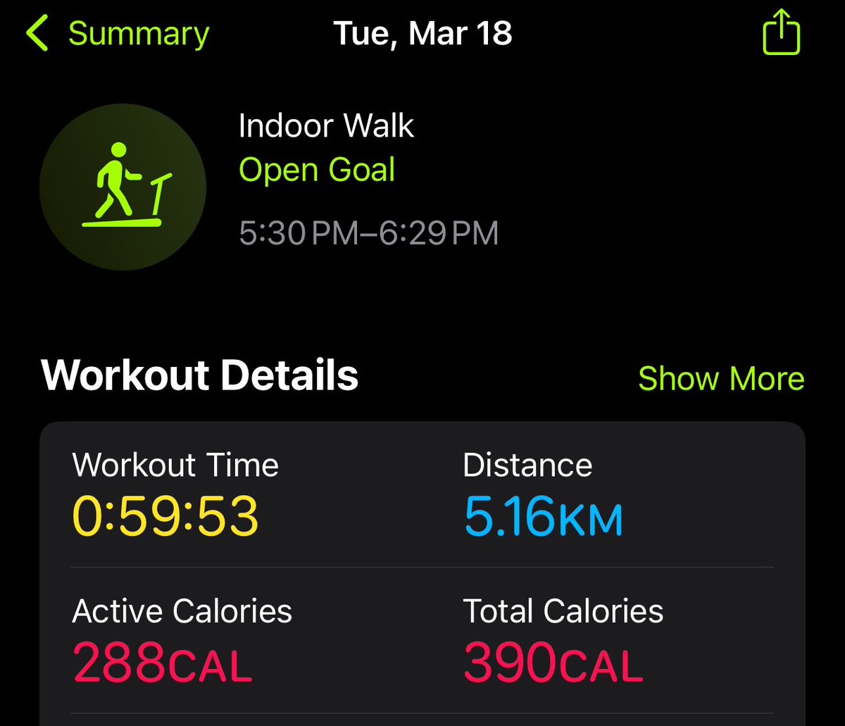 itsme_krrishm's tweet photo. 5kms Daily walk - Day075✅ Done 🚶
#Day075
#2025WalkingChallenge
#FitnessGoals https://t.co/cZQ7fC3StG