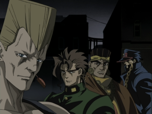 JoJo's Bizarre Visual Design (@jjbavd) on Twitter photo 