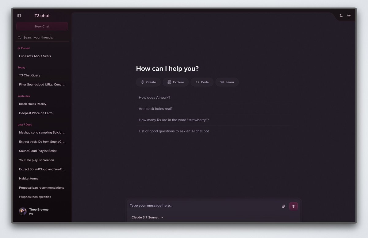 Theo - t3.gg tweet media