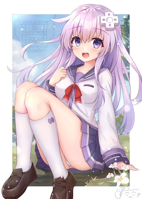 ネプギアちゃん #ネプテューヌ 