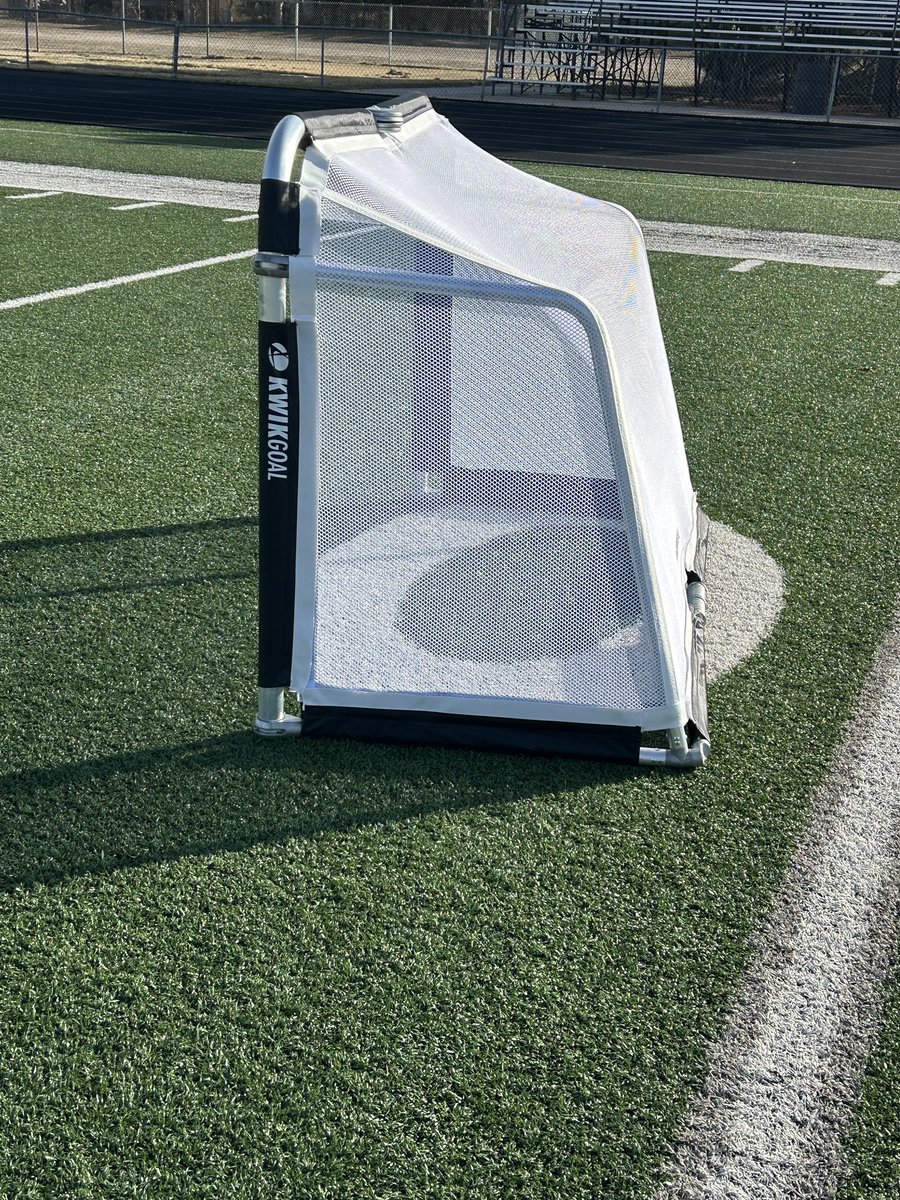 GinwGirlsSoccer's tweet photo. Big thank you to the NW Booster Club for the new mini goals! https://t.co/QxU4ekJ9j3