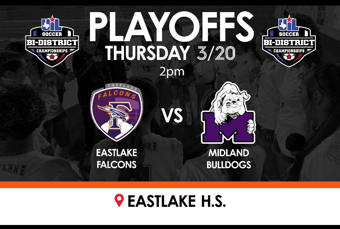 EHSoccerENGLAND's tweet photo. Come support your Eastlake Girls Soccer team. https://t.co/SgSjr0SODF