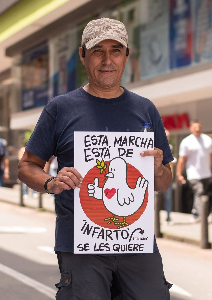 El corazón aguantó 20 cuadras...vamos bien.