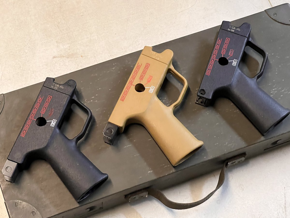 No pictograms? No worries. We can add FA and burst pictos to your SP5 and SP5K grip frames.