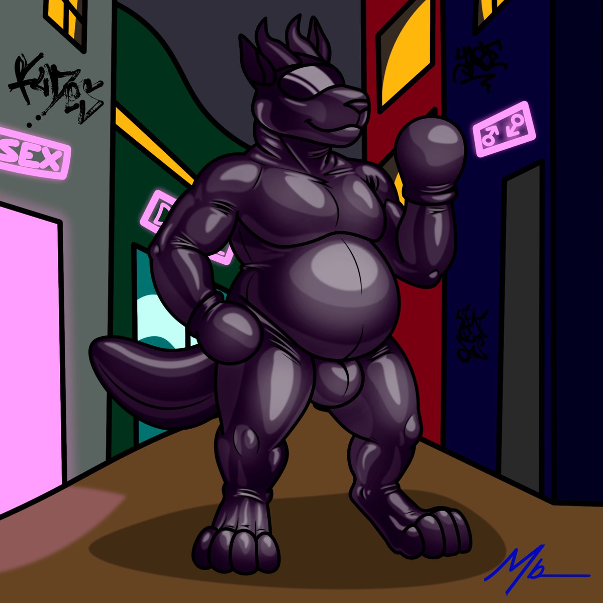 Mr. Blue 💜💙 tweet media