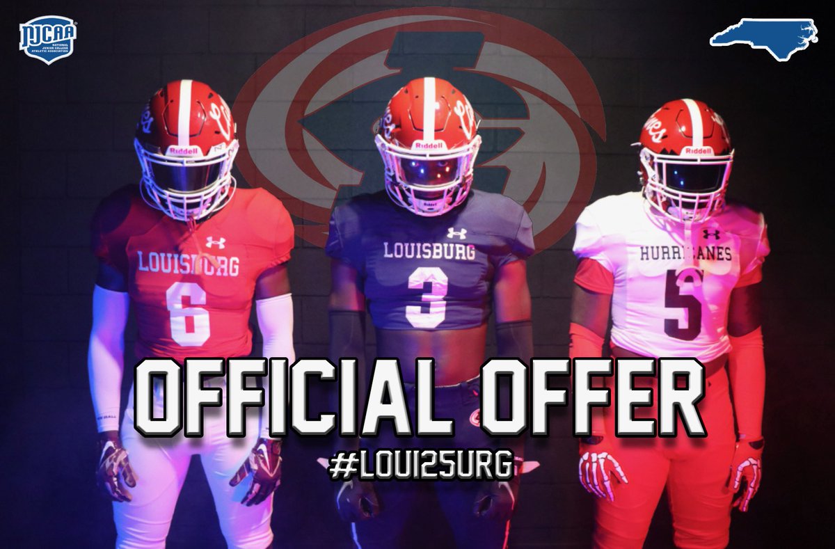 Thankful to receive 3rd offer from Louisburg College <a href="/Coach_QSpellman/">Quinderra J. Spellman</a> <a href="/Real_CoachHall/">Clayton Hall</a>