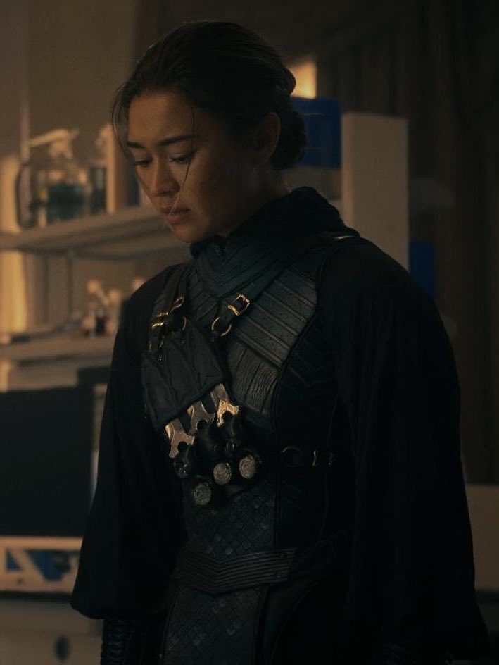 sapphicasfock's tweet photo. you guys are telling me this wouldve been season 3 episode 10 ava saying “i said do it now beatrice!” 

#SaveOURWarriorNun #WarriorNun #RepresentationMatters https://t.co/DarfbxuuZo