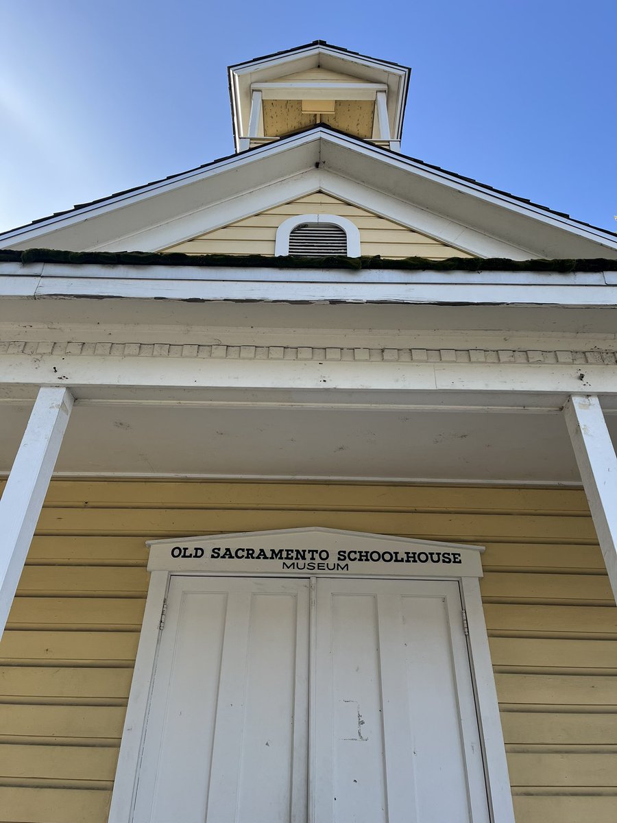 The Ferris wheel &amp; Old Schoolhouse in Old Sacramento are being removed to make room for a new children’s play area. 

The new children's play area will honor the region's Indigenous heritage &amp; was designed in collaboration with local Native American tribes. <a href="/kcranews/">kcranews</a>