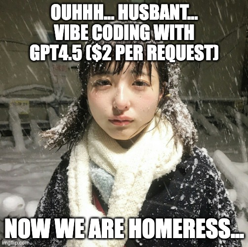 Hey #vibejam and all vibe coders, be careful with model selection during your experiments...

.