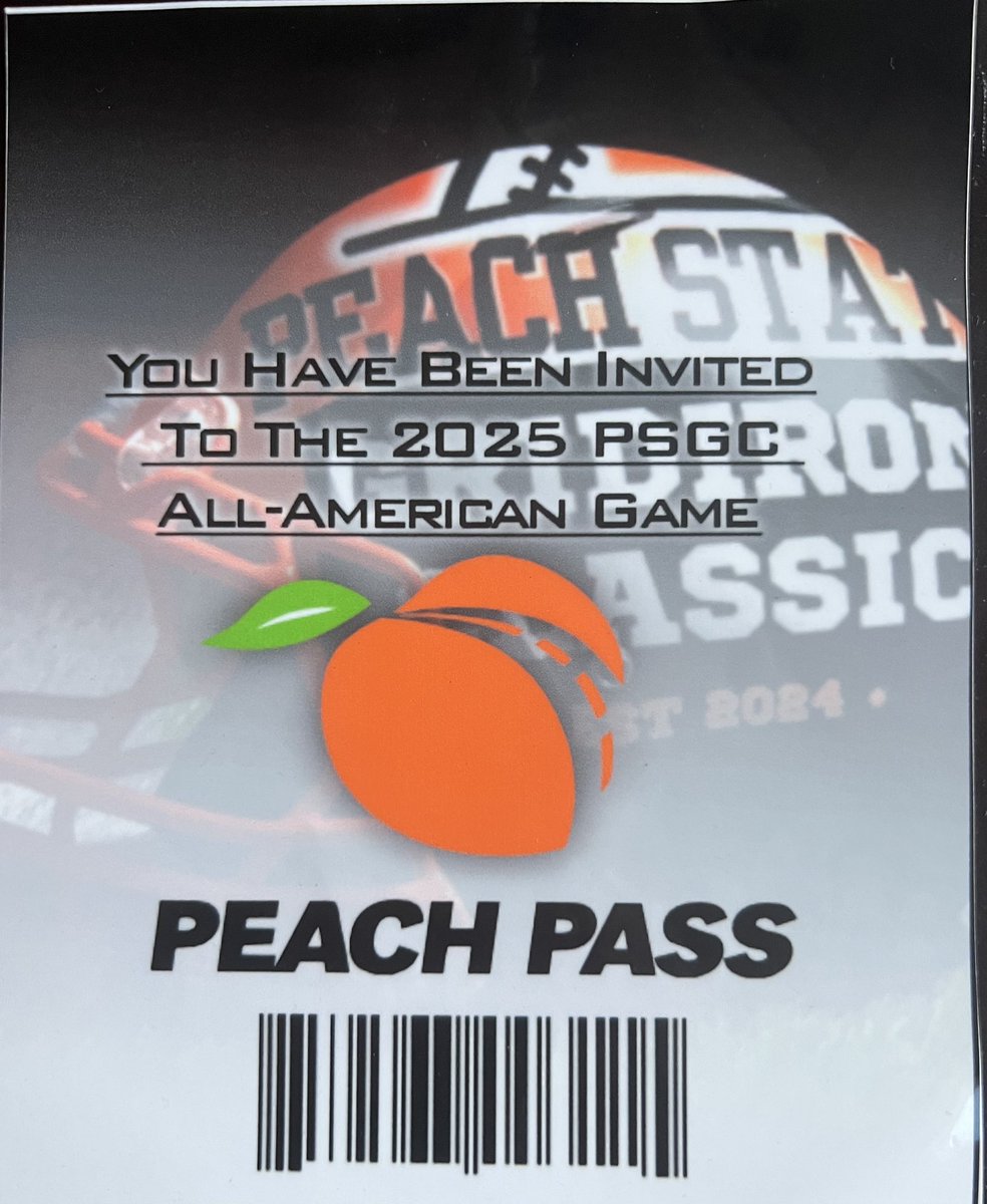 Jakhi Jackson (@jakhiwjackson) on Twitter photo Big thanks to <a href="/CoachDaniels06/">Coach Daniels</a> I’m grateful to be invited to the PSGC ALL AMERICAN GAME
<a href="/CoachTonyLotti/">Coach Tony Lotti</a>
<a href="/PSGC2024/">🍑Peach State Gridiron Classic All-American Game🍑</a>
<a href="/SKG_FBRecruits/">Seckinger High School Football Recruits</a> Big thanks to <a href="/CoachDaniels06/">Coach Daniels</a> I’m grateful to be invited to the PSGC ALL AMERICAN GAME
<a href="/CoachTonyLotti/">Coach Tony Lotti</a>
<a href="/PSGC2024/">🍑Peach State Gridiron Classic All-American Game🍑</a>
<a href="/SKG_FBRecruits/">Seckinger High School Football Recruits</a>