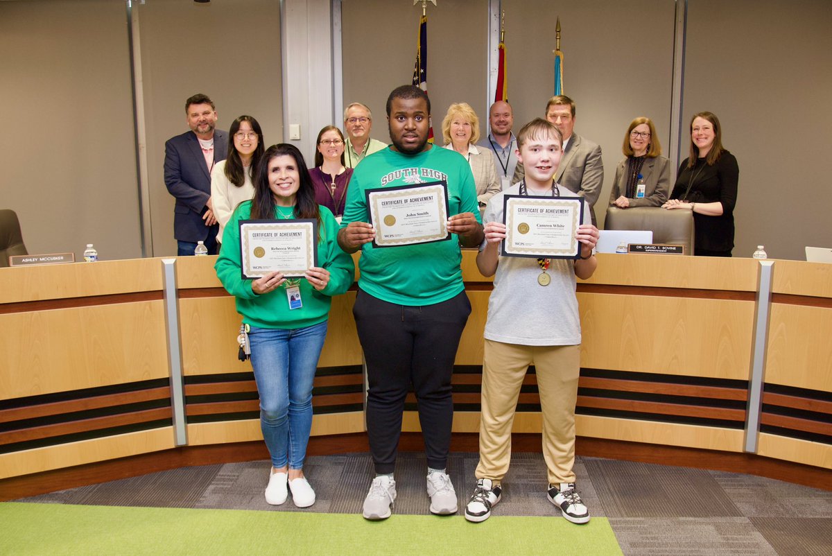 What a winter sports season! <a href="/wcpsmd/">WCPS Maryland</a> athletes took home state championships in Unified Bocce from Smithsburg High, South High, and CS High. We also had individual champion athletes from Boonsboro, Smithsburg, North, &amp; Williamsport in indoor track events as well as wrestling.
