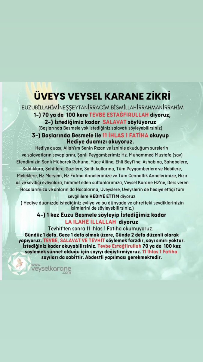 Kul Tevbe Estağfurullah diyerek; Rabbinin büyüklüğünü ve kendi acizliğini ortaya koyarak şirkten yani ilahlık iddiasından uzaklaşır. Geçmişte yaptığı hata ve günahlarının bağışlanmasını Allah'ından ister. İçini ve dışını temizler. Ahrete ve hesap gününe tam imanını ortaya koyar
