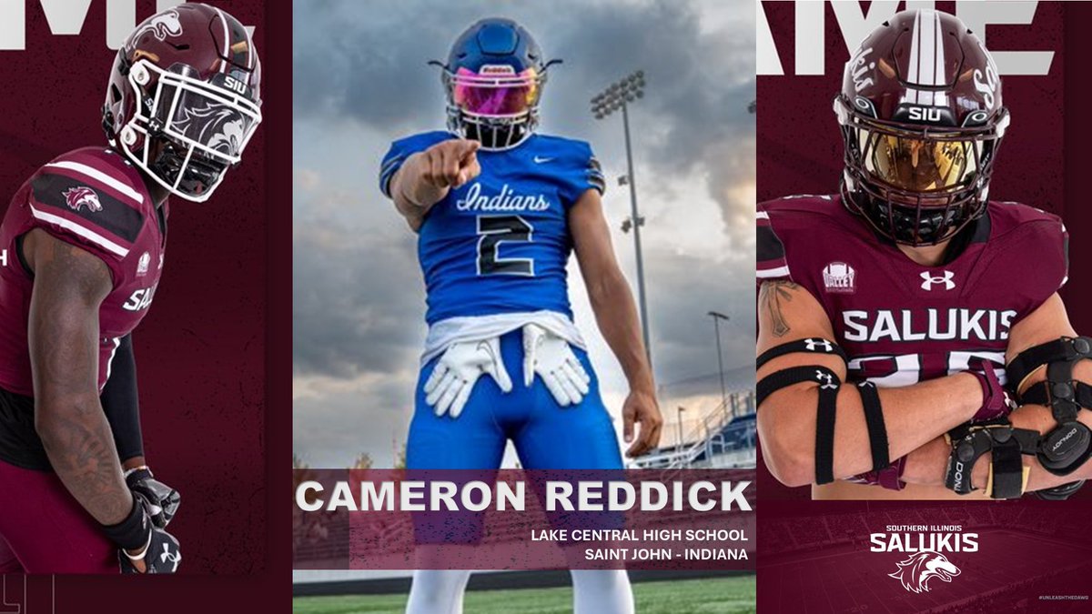 Keith Smilie (@nexgenscouting) on Twitter photo NexGen recruit visit..
📍Southern Illinois University <a href="/SIU_Football/">Saluki Football</a>
Saturday, March 22nd
➡️2026 ATH Cameron Reddick <a href="/cameron_reddick/">Cameron Reddick</a>
Lake Central HS <a href="/LakeCentral_FB/">Lake Central Football</a>
Saint John (IN) NexGen recruit visit..
📍Southern Illinois University <a href="/SIU_Football/">Saluki Football</a>
Saturday, March 22nd
➡️2026 ATH Cameron Reddick <a href="/cameron_reddick/">Cameron Reddick</a>
Lake Central HS <a href="/LakeCentral_FB/">Lake Central Football</a>
Saint John (IN)